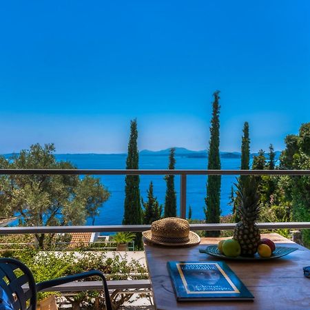 Corfu Luxury Villas Barbati Extérieur photo