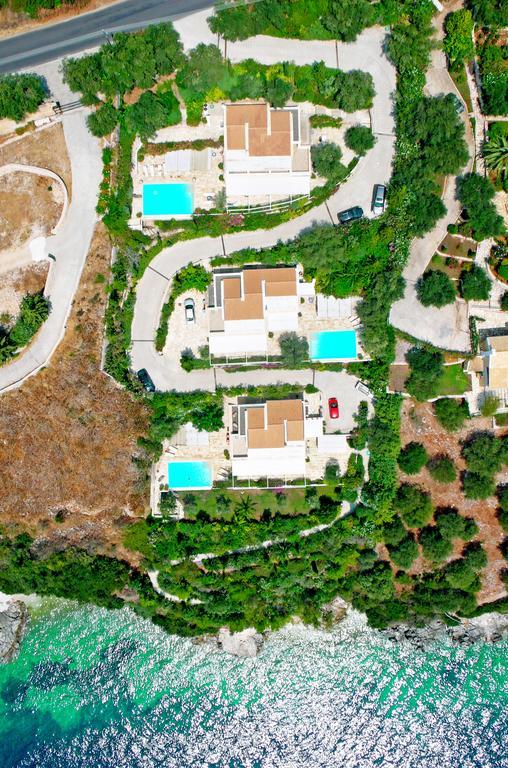 Corfu Luxury Villas Barbati Extérieur photo