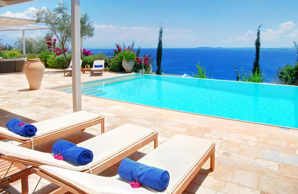 Corfu Luxury Villas Barbati Extérieur photo