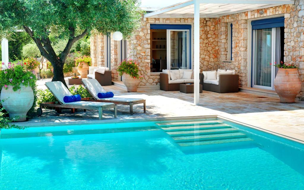 Corfu Luxury Villas Barbati Extérieur photo