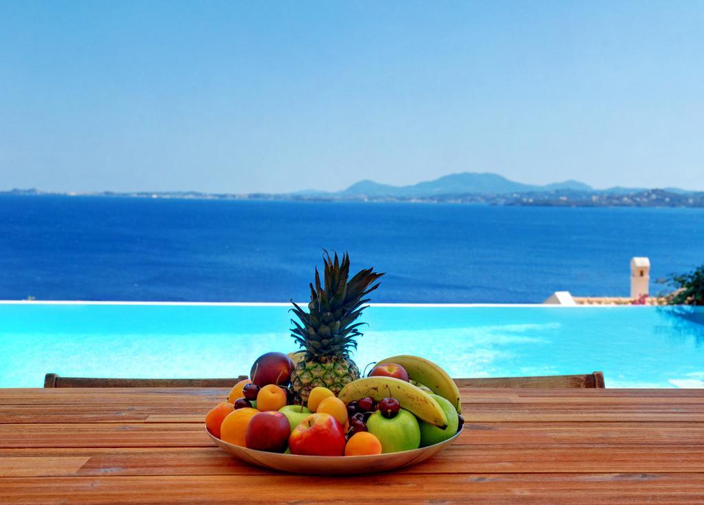 Corfu Luxury Villas Barbati Extérieur photo