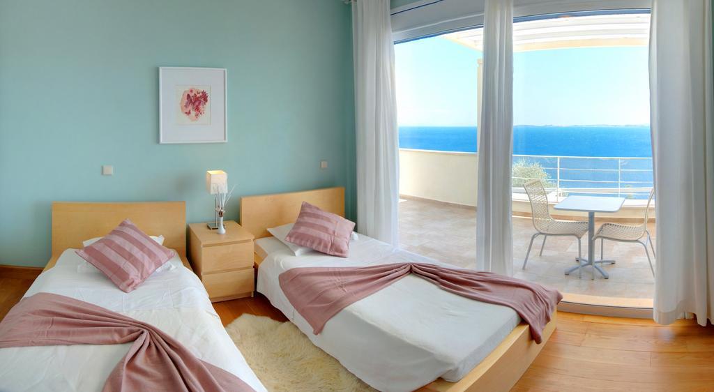 Corfu Luxury Villas Barbati Extérieur photo