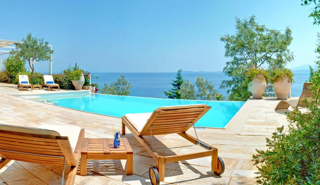 Corfu Luxury Villas Barbati Extérieur photo