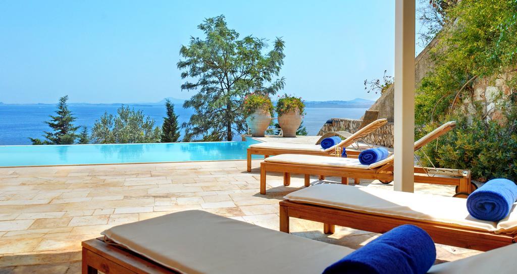 Corfu Luxury Villas Barbati Extérieur photo