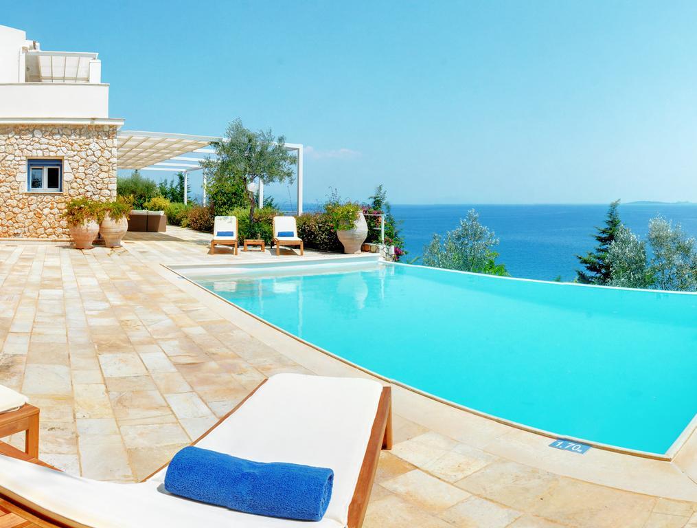 Corfu Luxury Villas Barbati Extérieur photo