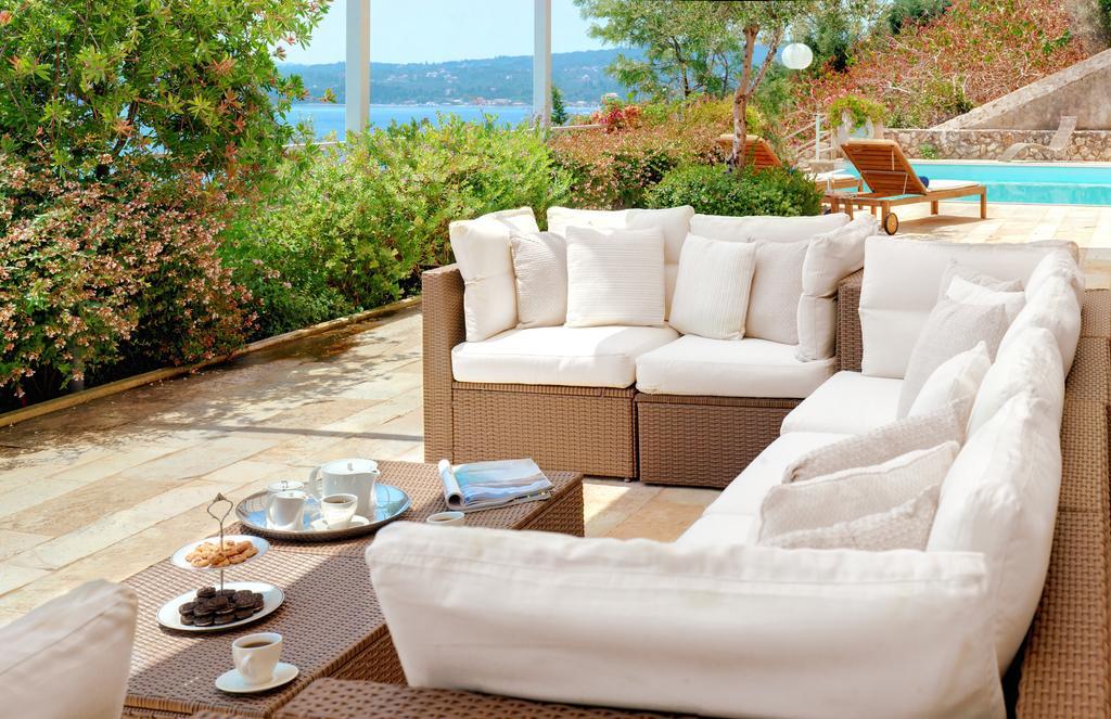 Corfu Luxury Villas Barbati Extérieur photo
