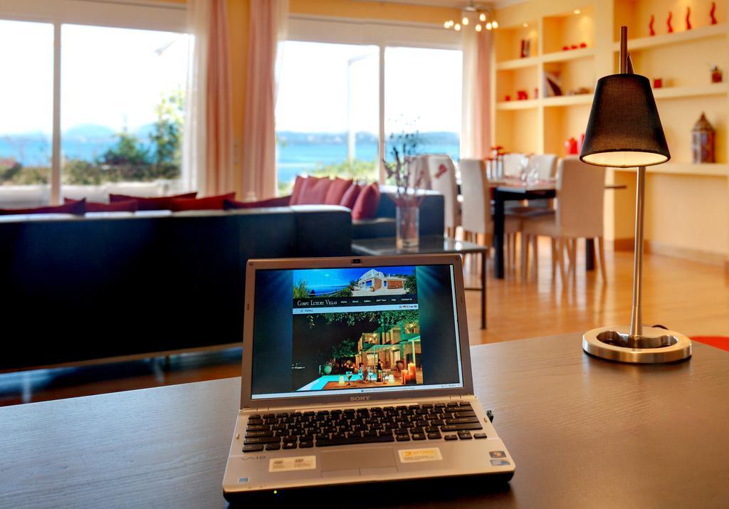Corfu Luxury Villas Barbati Extérieur photo