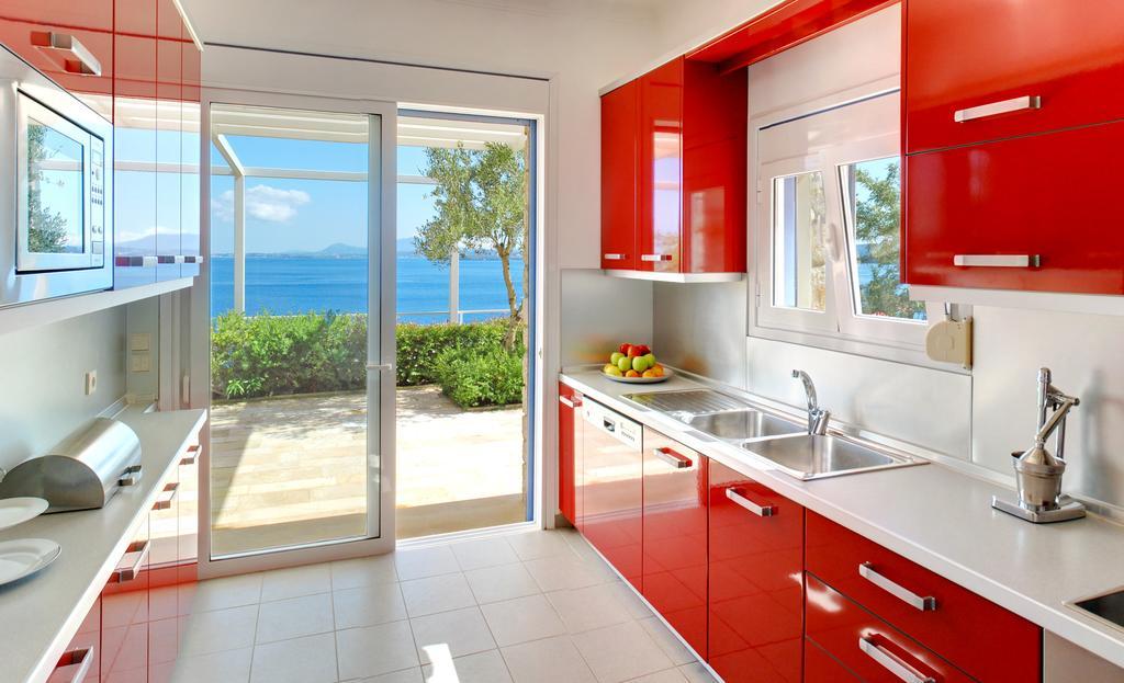 Corfu Luxury Villas Barbati Extérieur photo