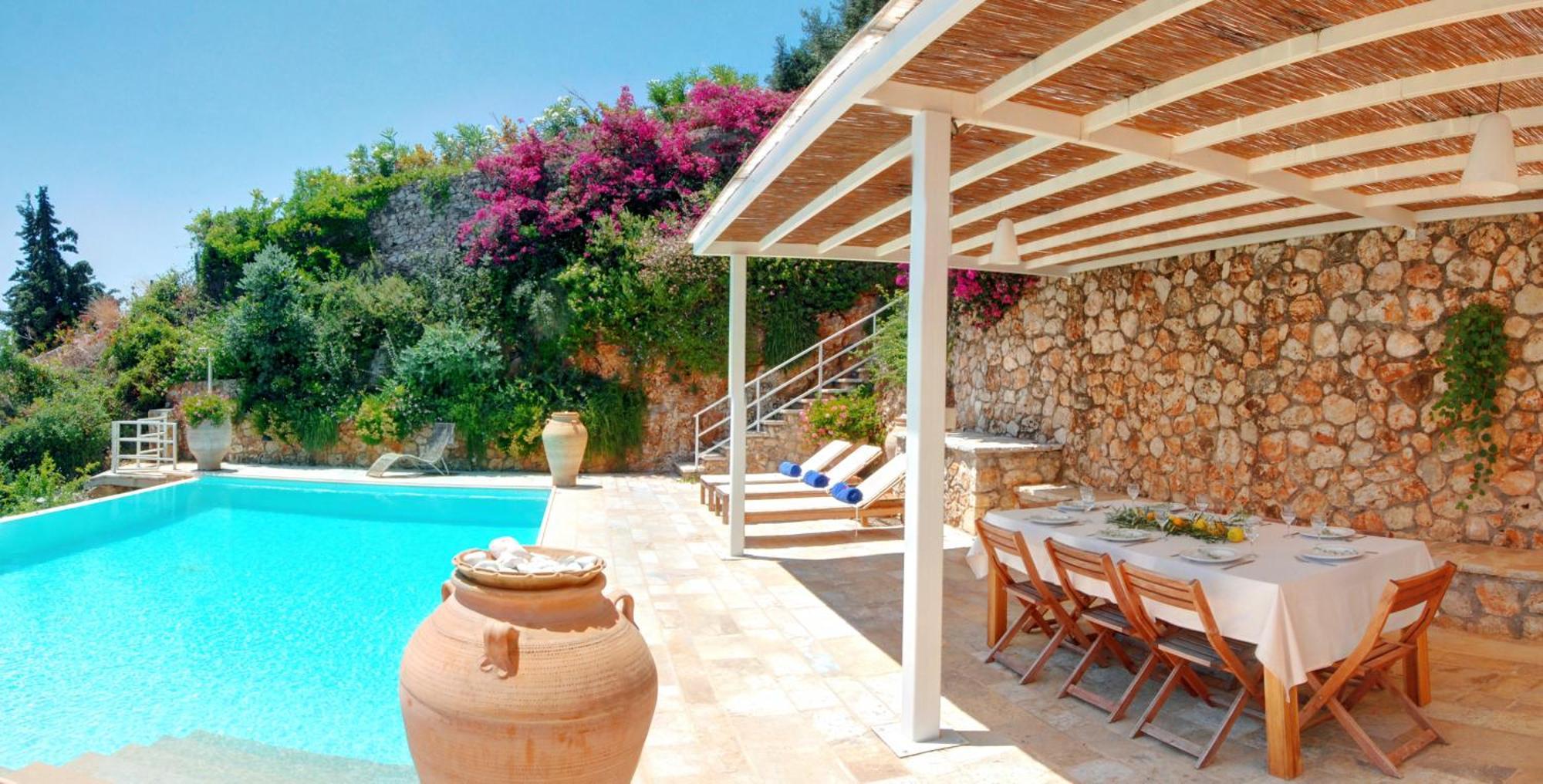 Corfu Luxury Villas Barbati Chambre photo