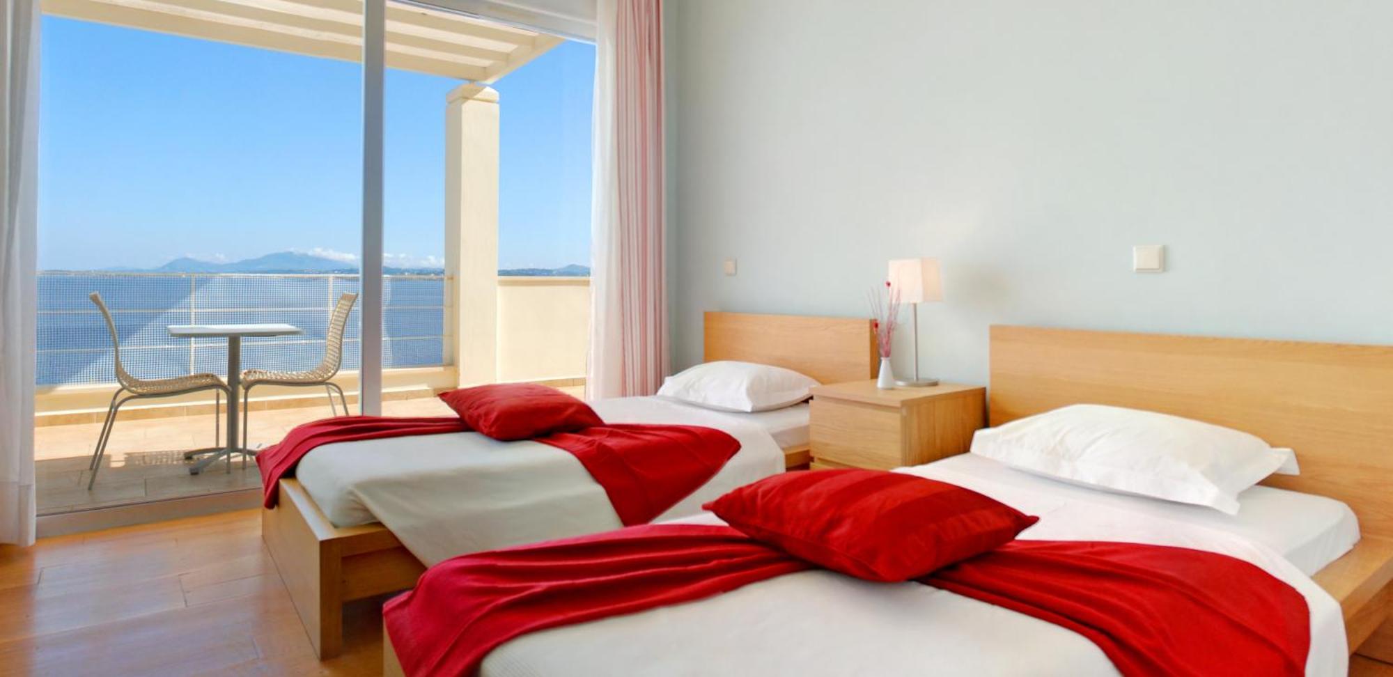 Corfu Luxury Villas Barbati Chambre photo