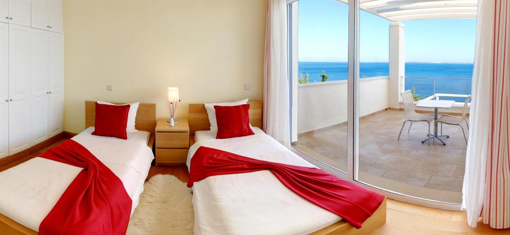 Corfu Luxury Villas Barbati Chambre photo