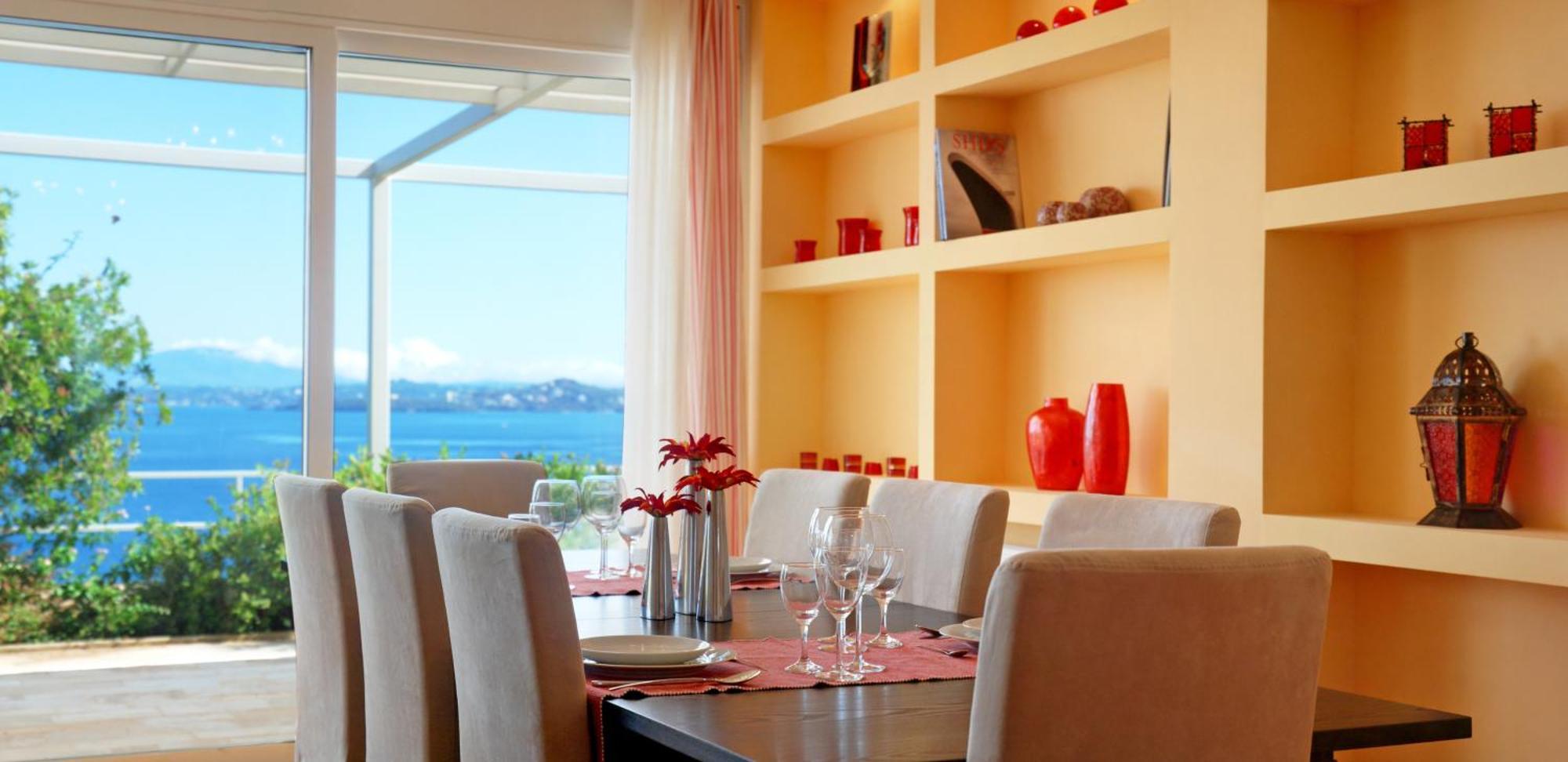 Corfu Luxury Villas Barbati Chambre photo
