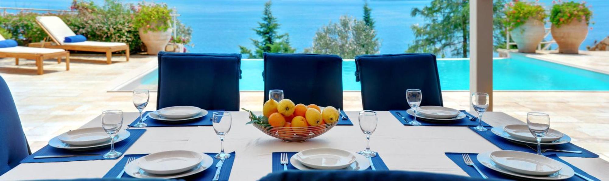 Corfu Luxury Villas Barbati Chambre photo