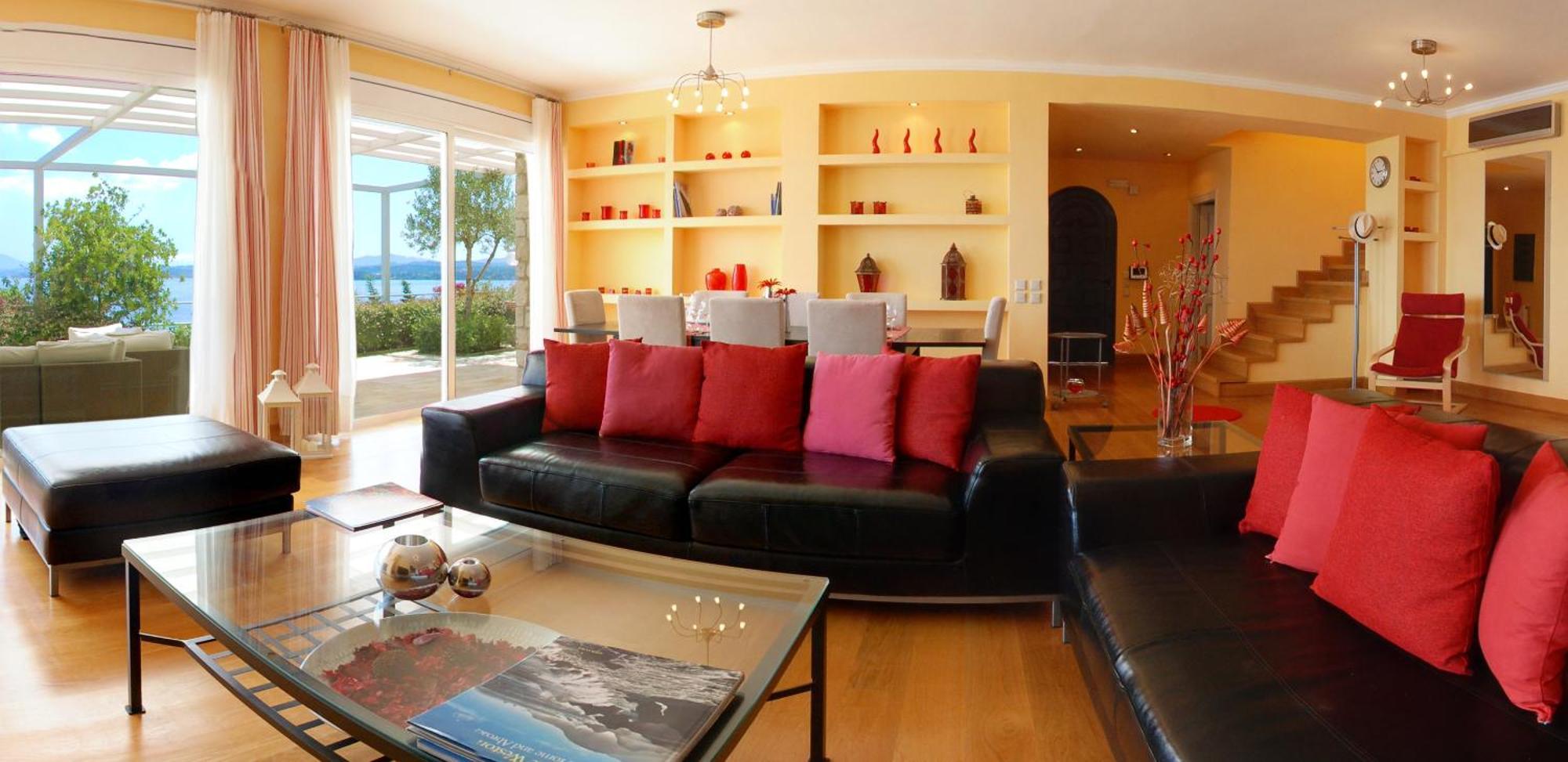 Corfu Luxury Villas Barbati Chambre photo