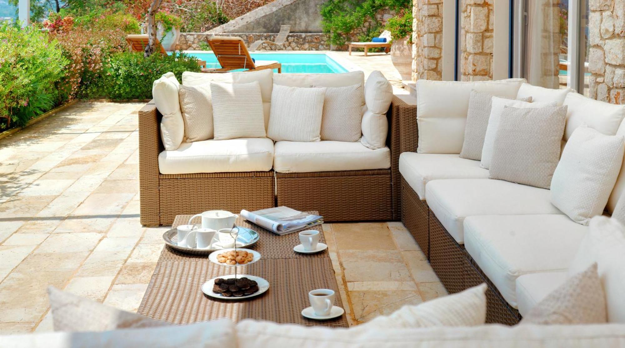 Corfu Luxury Villas Barbati Chambre photo