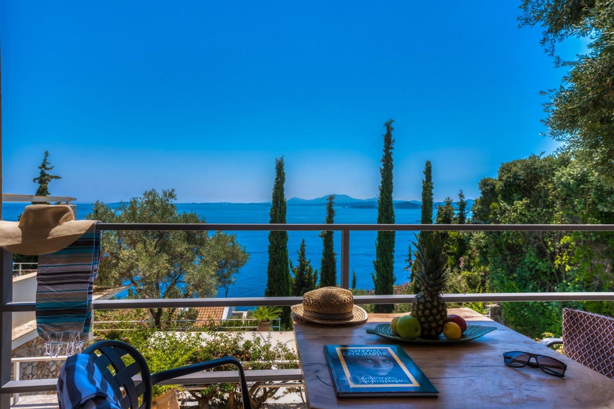Corfu Luxury Villas Barbati Extérieur photo