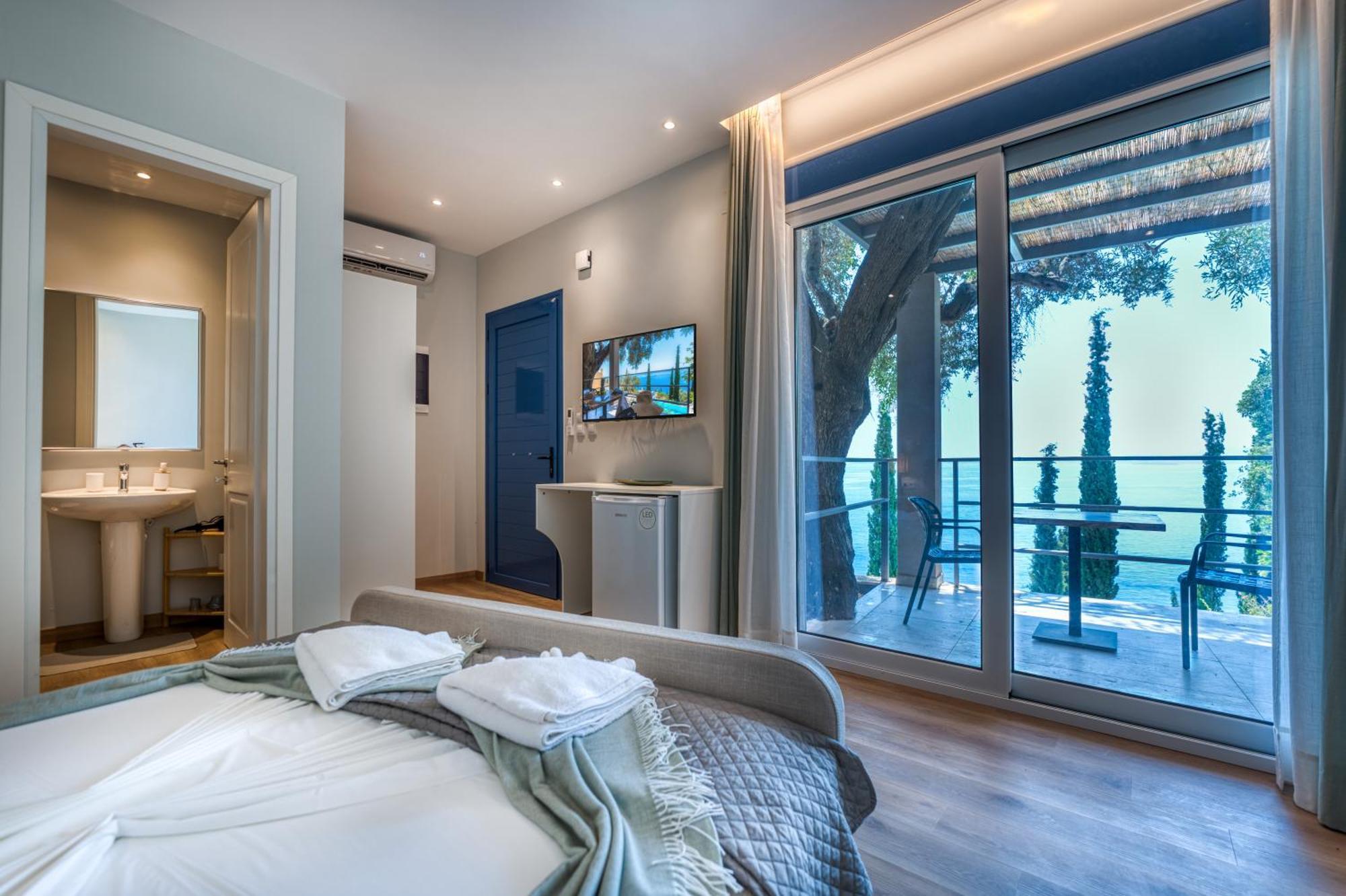 Corfu Luxury Villas Barbati Extérieur photo