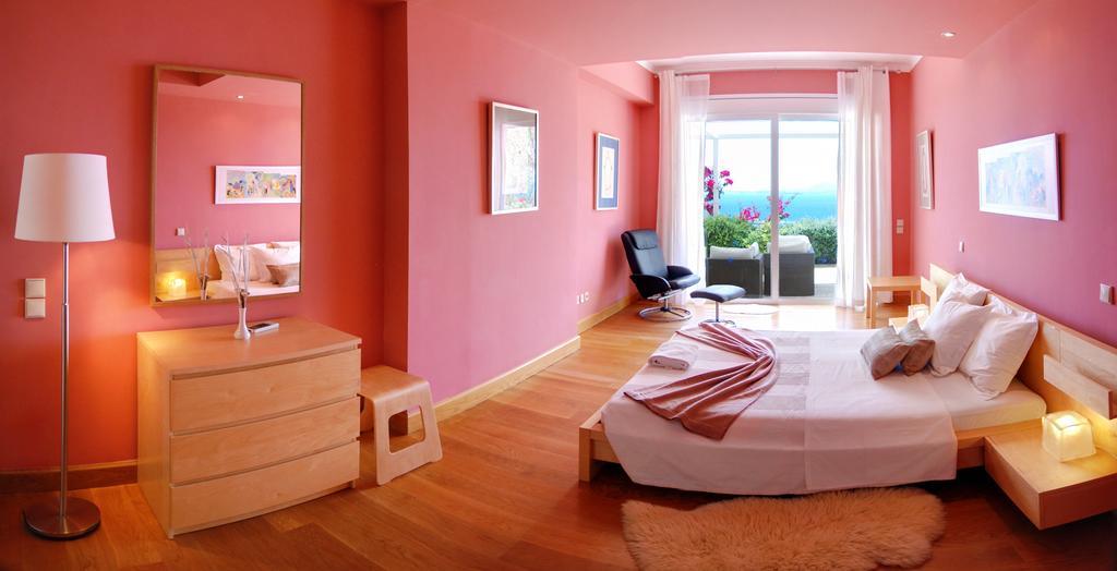 Corfu Luxury Villas Barbati Extérieur photo