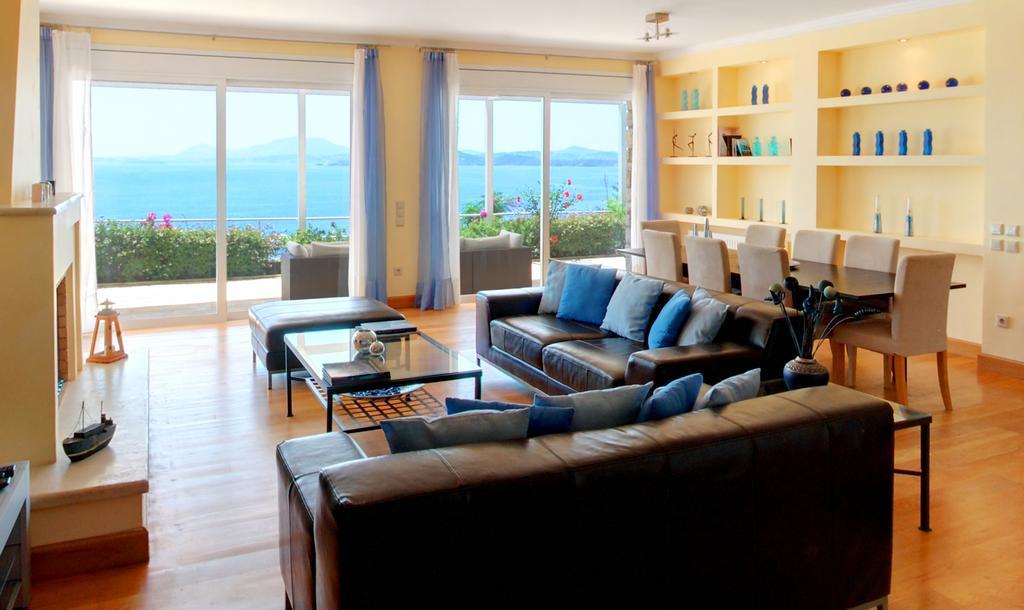 Corfu Luxury Villas Barbati Extérieur photo