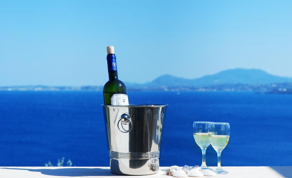 Corfu Luxury Villas Barbati Extérieur photo