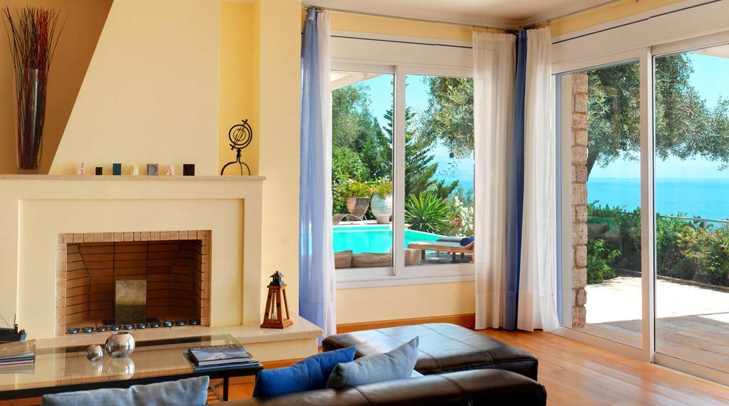 Corfu Luxury Villas Barbati Extérieur photo