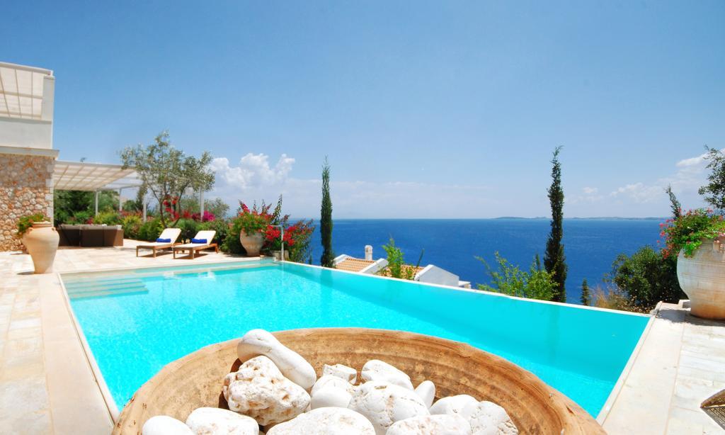 Corfu Luxury Villas Barbati Extérieur photo