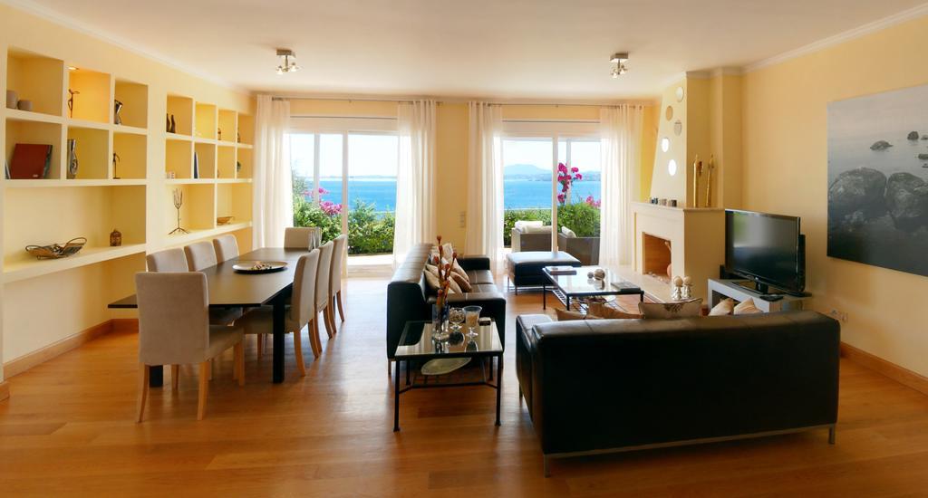 Corfu Luxury Villas Barbati Extérieur photo